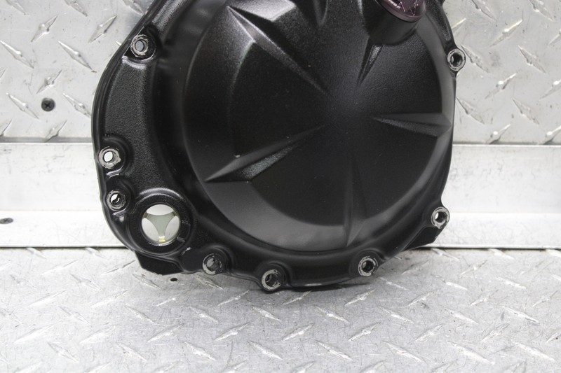 2009 KAWASAKI NINJA ZX6R ZX600R MONSTER ENERGY CLUTCH COVER