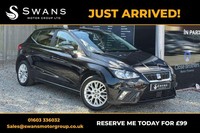 2017 SEAT Ibiza 2017 Seat Ibiza 1.0 MPi SE Design Petrol Manual 5 Door Hatchback