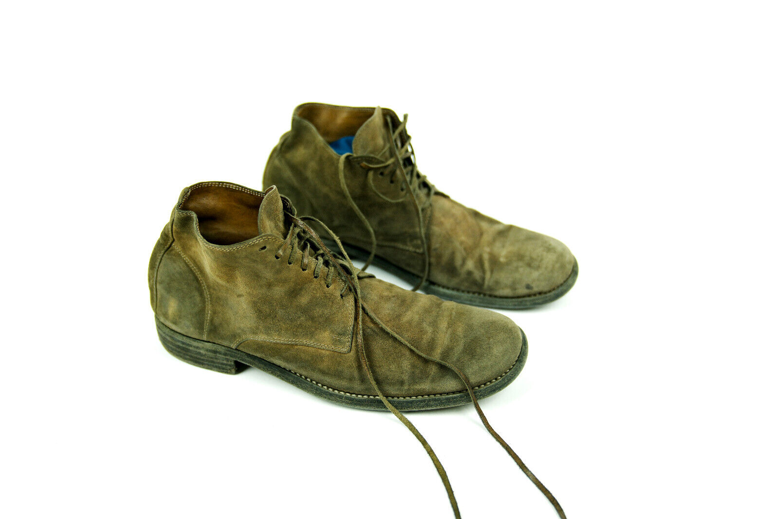 GUIDI 994 Horse Leather Reverse Lined Boots Men's Desert GUIDI 994 Horse Leather Reverse Lined Boots Men's Desert