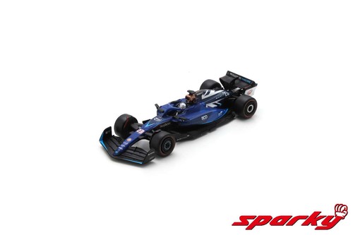 vinceビッグスケールF1コレクション　ウィリアムズ　FW45 アルボン ミニチャンプス 1/43 ウィリアムズ レーシング FW45 2023 F1