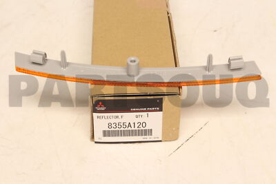 りり 8355A120 Genuine Mitsubishi REFLECTOR,FR SIDE MARKER,R | eBay