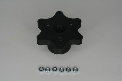 Thrustmaster TMX / T150 Steering Wheel Adapter fits 70mm & 3 bolt NASCAR pattern