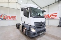 2014 (14 PLATE) Mercedes Benz ACTROS 1840 4x2 Euro 6 Tractor Units