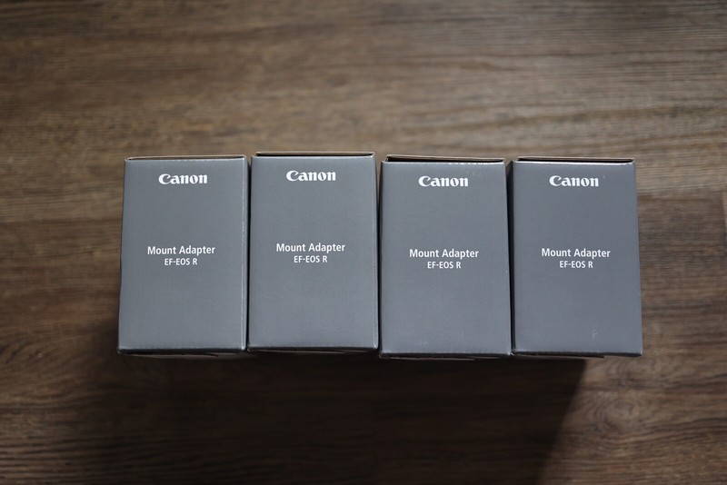 Canon EF-EOS R Lens Mount Adapter (2971C002) In Hand Ready To Ship Within 24 HRS