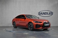 2022 BMW i4 M50 83.9kWh Gran Coupe 5dr Electric Auto 4WD (544 ps) Hatchback Elec