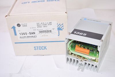 NEW Allen Bradley 1365-SAN DC Drive 1/4-2HP | eBay