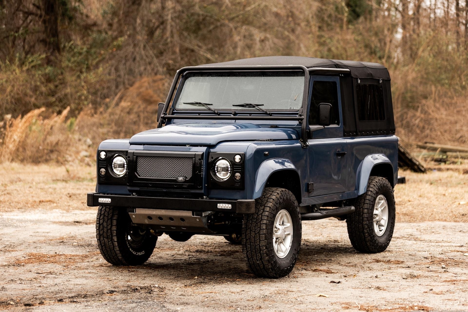 1997 Land Rover Defender 90 Soft Top