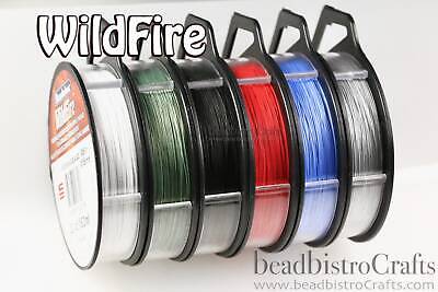 Beadalon Wildfire  Thermally bonded bead weaving thread / 20, 50 or 125 yds /