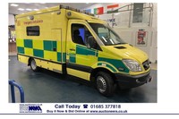2011 - 11 - MERCEDES SPRINTER 516 2.2CDI 163PS 5TON AUTO AMBULANCE / CAMPER
