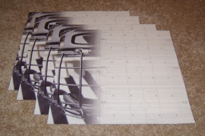Creative Imaginations Art Warehouse 12x12 Papers(4) ~ Hockey Mask