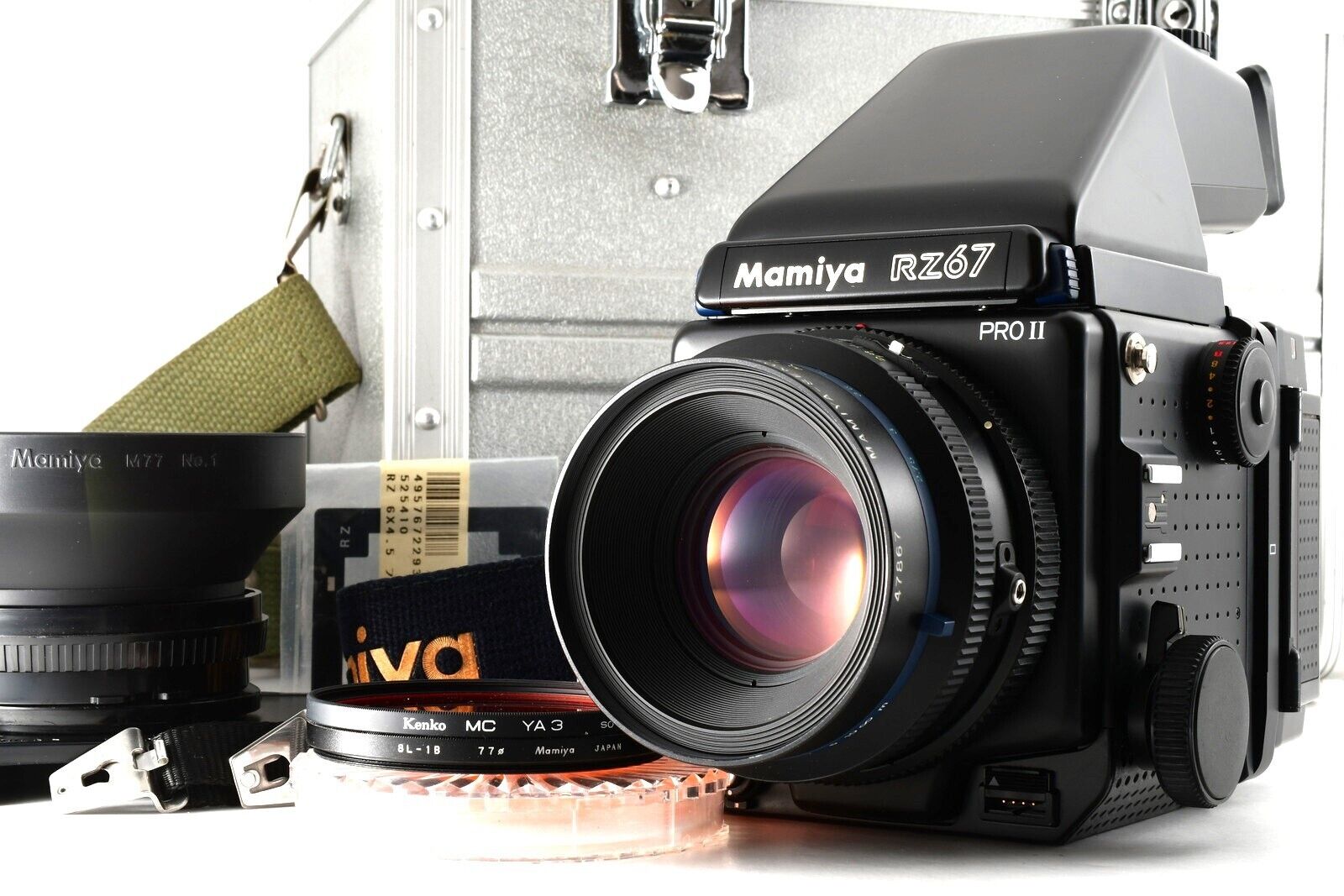 N MINT+】 Mamiya RZ67 Pro II Sekor Z 110mm F2.8 W Lens FE701 N MINT+】 Mamiya RZ67 Pro II Sekor Z 110mm F2.8 W Lens FE701