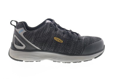 

Женские рабочие ботинки Keen Sparta ESD 1021350, черные, сетчатые, на шнуровке, размер 6.5, Черный, Keen Sparta ESD
