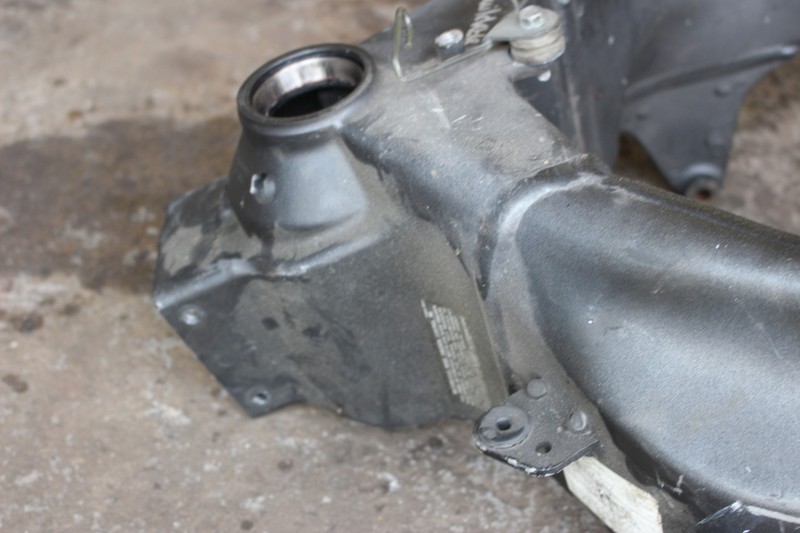 05-06 Kawasaki Ninja Zx6r 636 Frame Chassis Rebuildable 2005