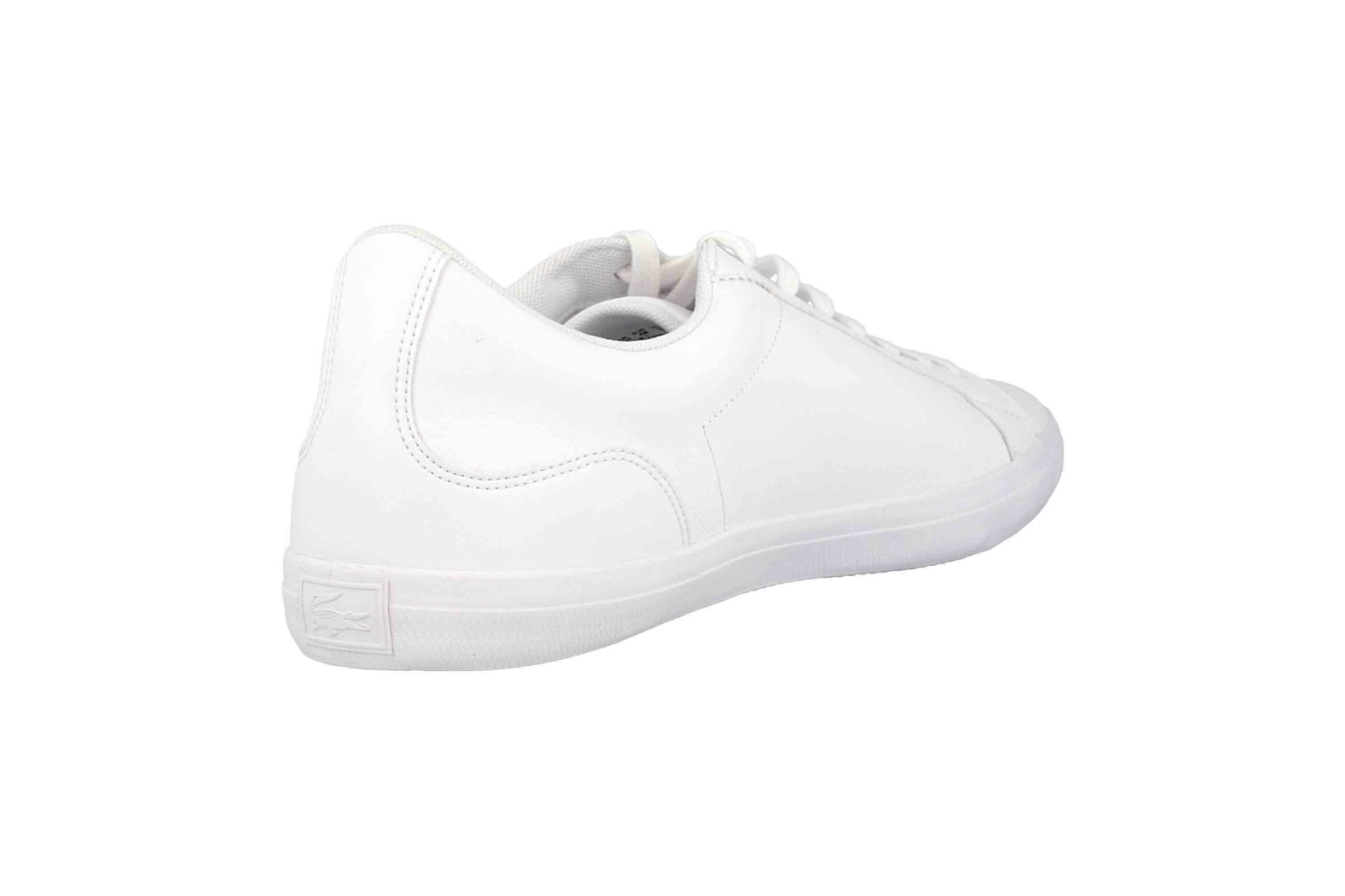 LACOSTE LACOSTE SNEAKER LEROND BL 1 CAM HERRENSCHUHE ÜBERGRÖSSEN WEISS