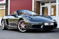 2016 Porsche 718 718 Boxster S Manual Convertible Petrol Manual