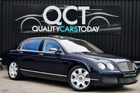 2006 Bentley Continental Flying Spur 6.0 W12 *Blue Sapphire + Magnolia + Low Tax