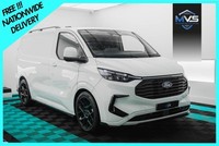 FORD TRANSIT CUSTOM 280 SWB Matrix X SPORT EDITION - 20' ALLOYS - LOWERED