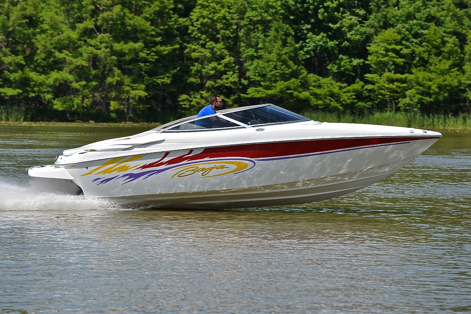 BAJA 242 ISLANDER.... 375 HP..... ONLY 90 HOURS