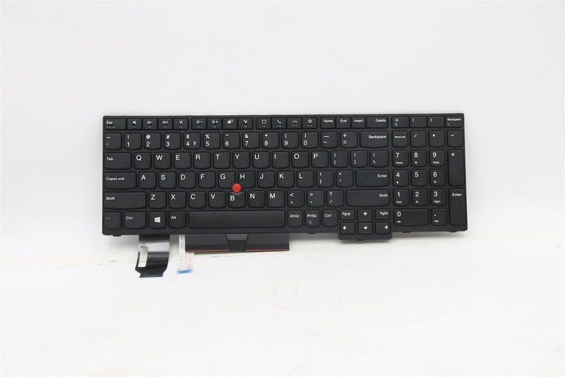 Lenovo Thinkpad P15s 1 P15s 2 T15 2 T15 Clavier Indien Us Noir 5n20v78175