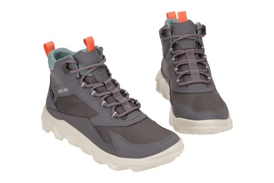 ECCO ECCO SCHUHE MX GRAU DAMEN STIEFELETTEN SPORTLICHE STIEFELETTE 82022360091 NEU
