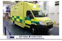 2008 - 58 - IVECO DAILY 65C18 3.0 DIESEL 175PS AUTO MASS CASUALTY INCIDENT UNIT