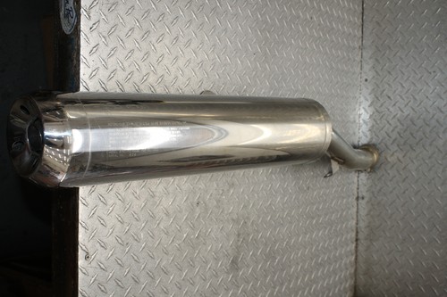 2010 KAWASAKI NINJA ZX14 ZX1400C EXHAUST PIPE MUFFLER SLIP ON CAN