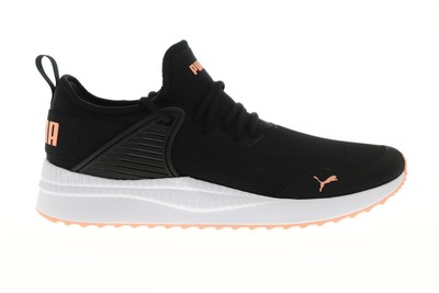 

Мужские кроссовки Puma Pacer Next Cage черно-ярко-персиковые (365284 24), Puma black-bright peach