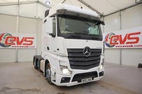 2017 (67 PLATE) Mercedes Benz Actros 2545 6x2 Euro 6 Tractor Units