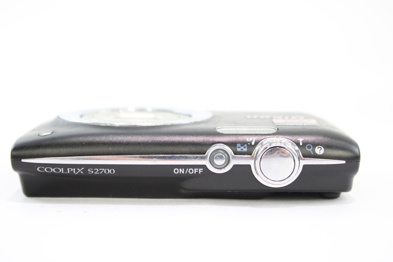 Nikon Coolpix S2700 Digital Compact Camera Working w⁄ Nikkor #2349 