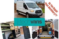 2018 Ford Transit 2.0 TDCi L2 H2 Mwb Van ***Massey Ferguson / New Holland / John