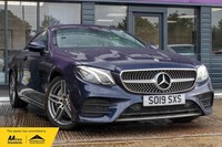 2019 Mercedes-Benz E-CLASS 2.0 E 350 AMG Line Auto 2dr Coupe Petrol Automatic