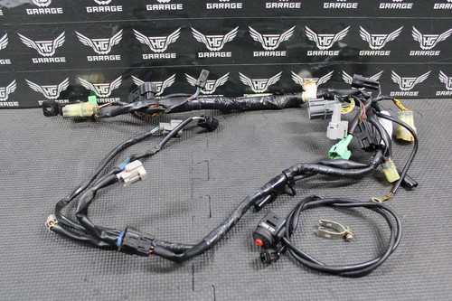 2012 KAWASAKI KX450F OEM MAIN ECU CDI WIRING HARNESS LOOM CONNECTORS 26031-1611