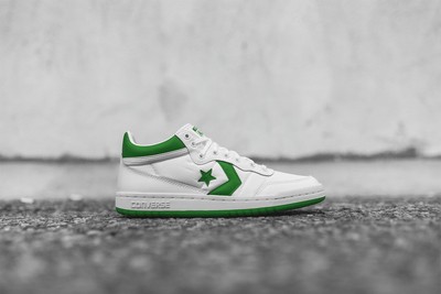 converse fastbreak mid green