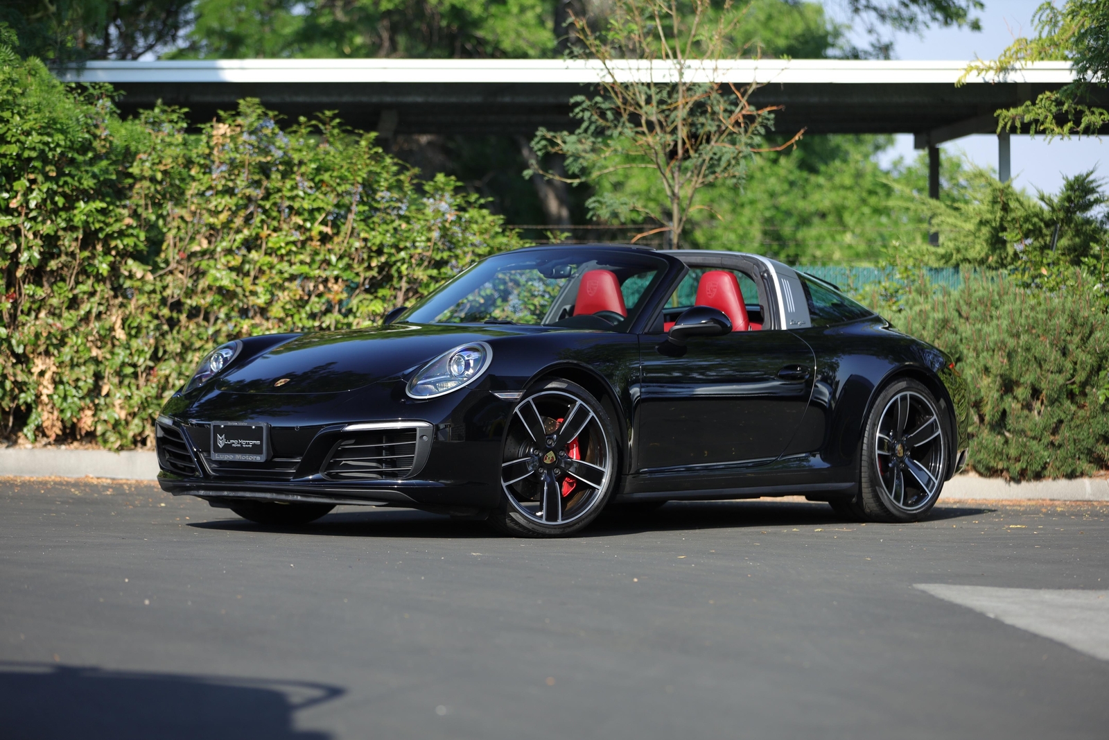 2017 Porsche 911 4s 1,753 Miles Black (a1) 2dr Car Flat 6 Cylinder