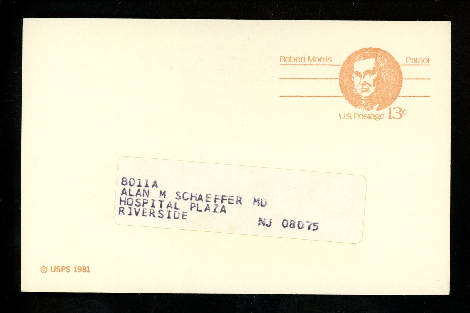 PRESENT HISTORY プレゼント ヒストリー 未開封品 US Postal History #UX93 Card Advertising Auction 1983