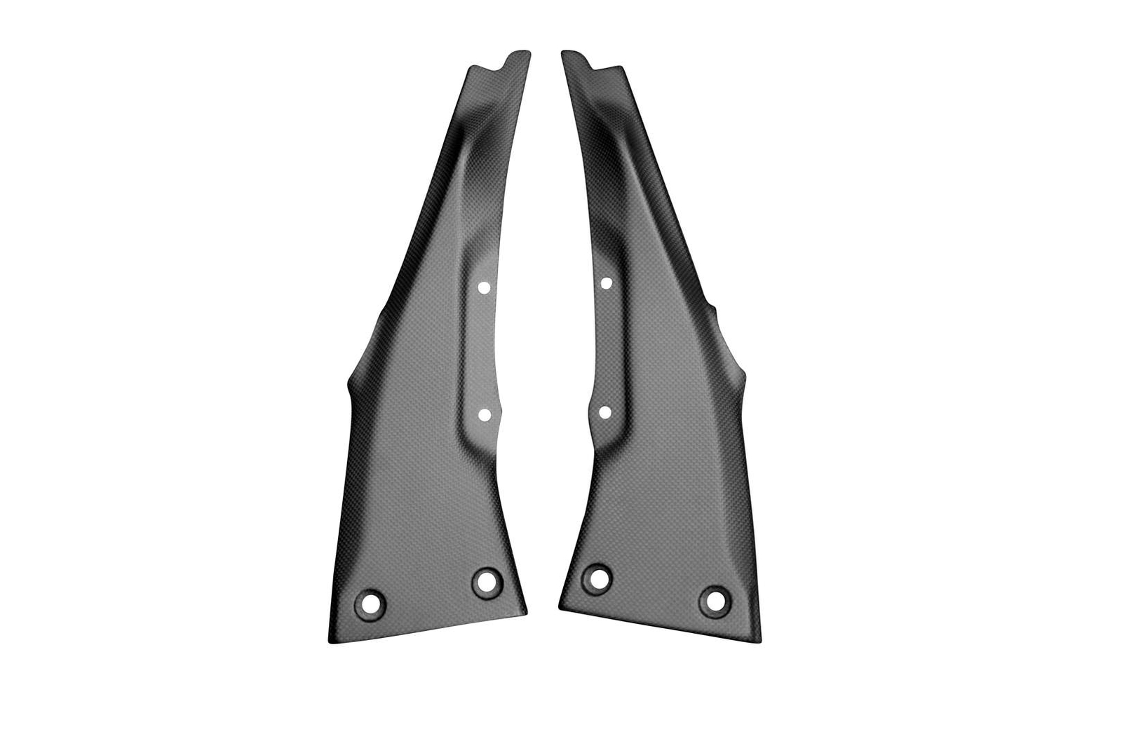 Carbon Side Panels below Seat (Cover) for Kawasaki ZX-10R