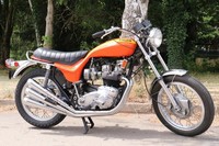 1973 Triumph X75 Hurricane, just 7604 miles, Unrestored & All Correct! UK Reg.