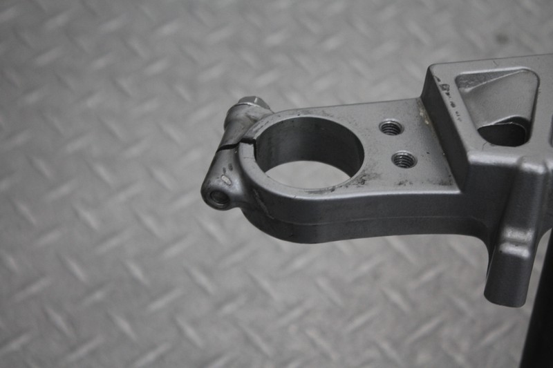 1986 KAWASAKI NINJA 600R ZX600A FRONT FORKS LOWER UPPER TRIPLE