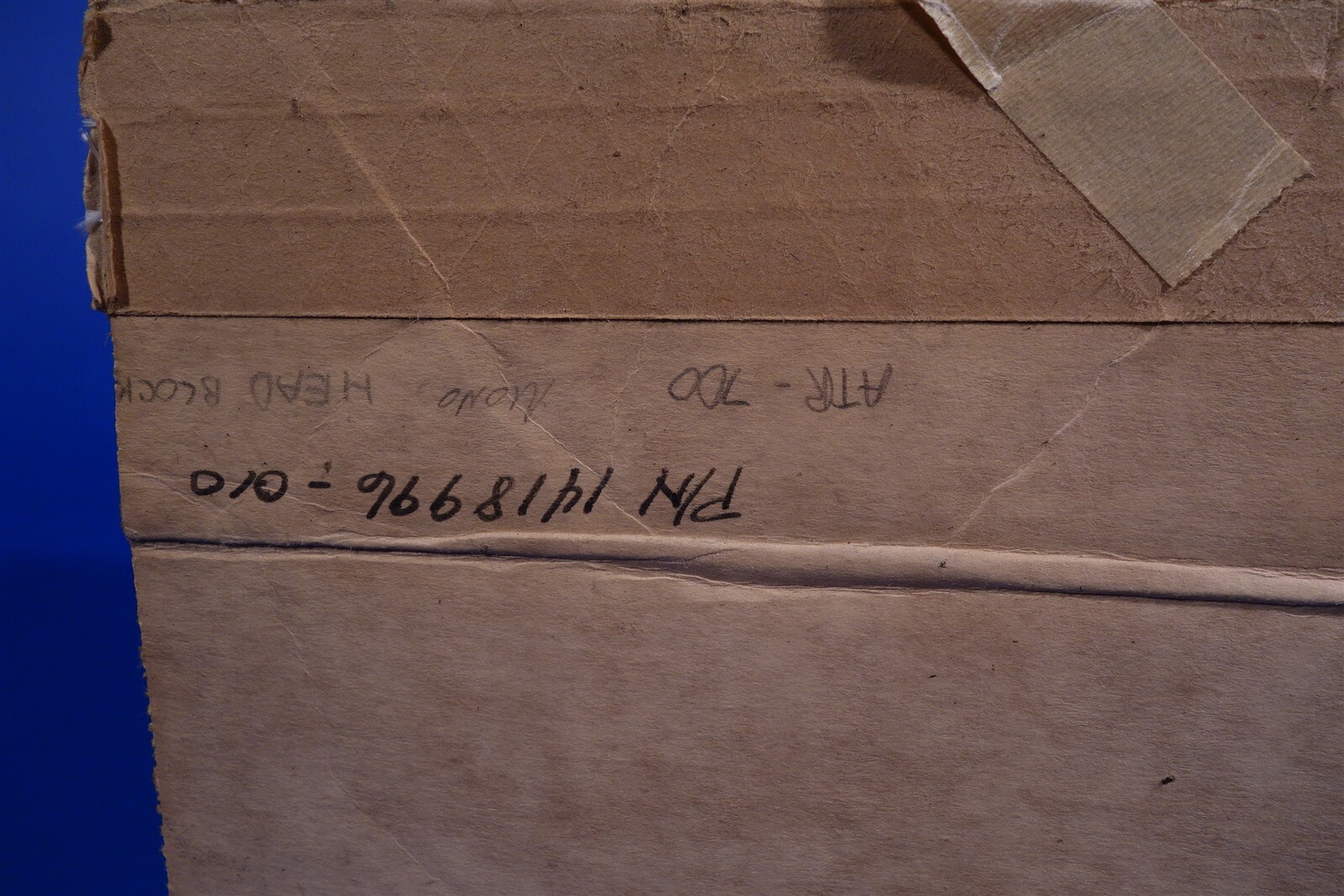 Ampex Full Track Head Stack Assembly for ATR-700 1418996-01 Mono Never used.