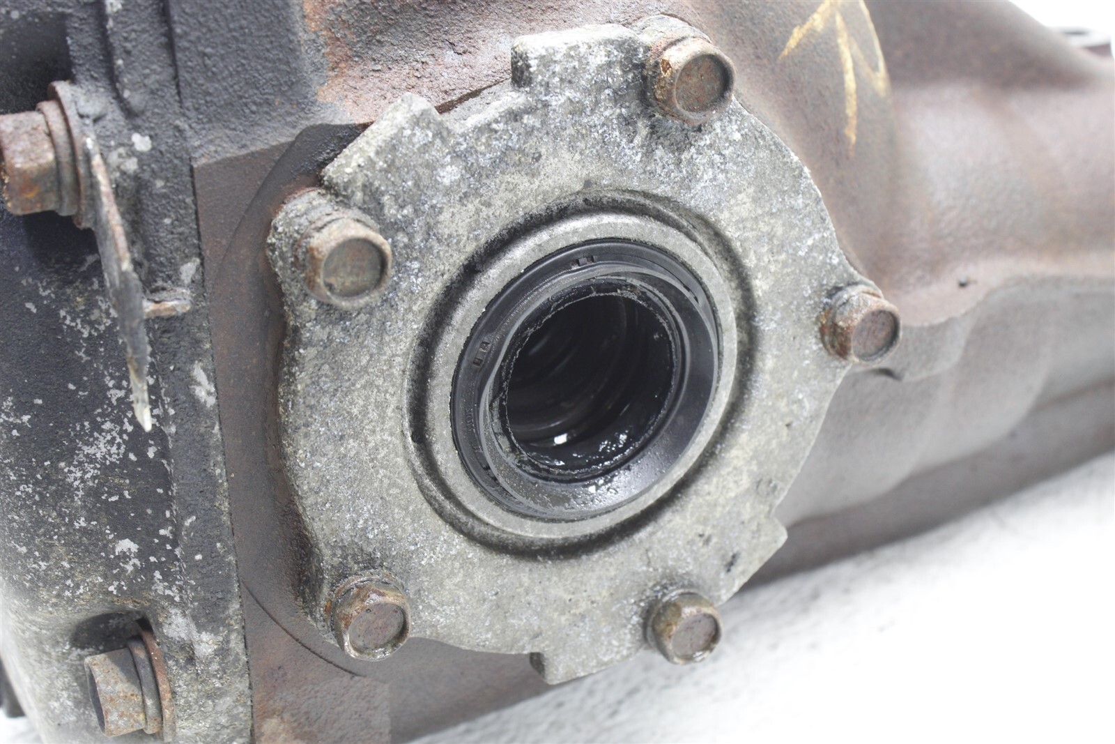 試し 2006 2007 Subaru WRX STI Rear Differential Assembly MT Diff