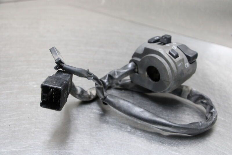 09-12 Kawasaki ZX6R ZX6 Left Headlight Switch | eBay