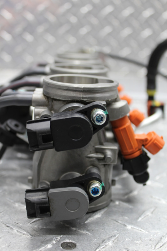 2020 KAWASAKI ZX636G MAIN FUEL INJECTORS / THROTTLE BODIES 2020 KAWASAKI ZX636G MAIN FUEL INJECTORS / THROTTLE BODIES