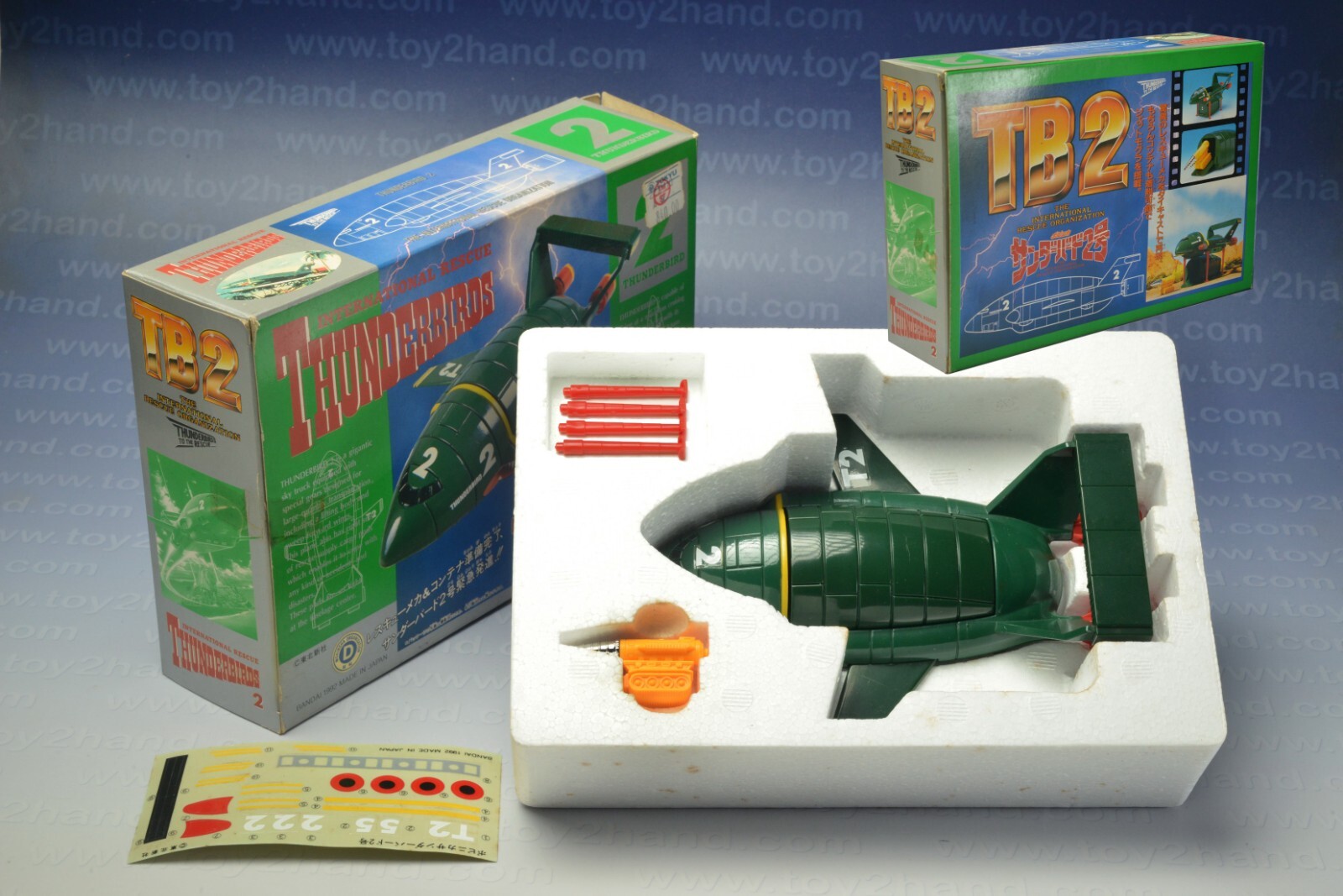３０周年　Thunderbirds フィギュア 2体セット 30Th Anniversary Thunderbirds Figure Set Of 2 | eBay