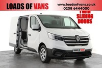 2025 Renault Trafic SL30 90kW 52kWh Advance Van Auto Panel Van Electric Automati