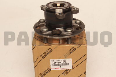 蘭 4241042060 Genuine Toyota HUB & BEARING ASSY 42410-42060 | eBay