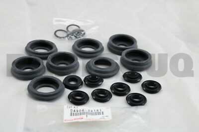 0490636181 Genuine Toyota Rear Wheel Cylinder Cup Kit 04906-36181