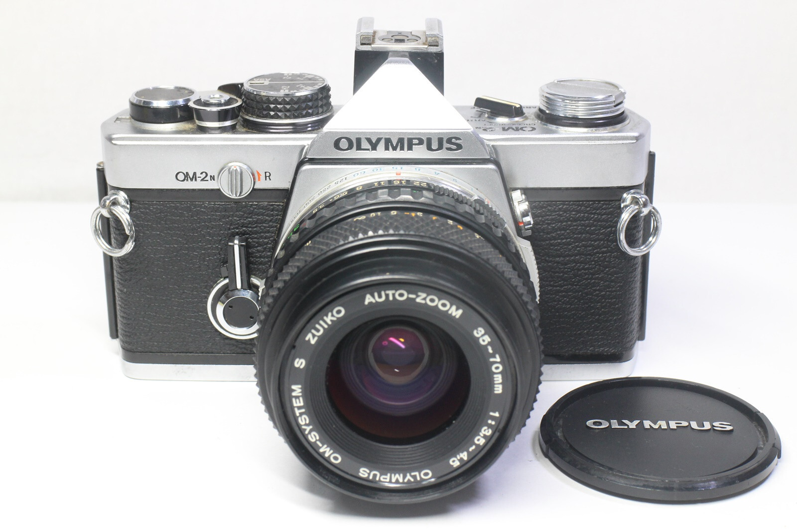 【used】OLYMPUS　オリンパス　OLYMPUS OM-2N Olympus OM-2N – Utah Film Photography