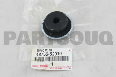 4875552010 Genuine Toyota SUPPORT, REAR SUSPENSION 48755