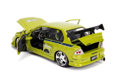 Jada Fast Furious 2002 Mitsubishi 124 Modellauto Herst. Nr 253203052