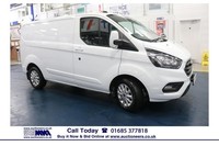 2020 - 69 - FORD TRANSIT CUSTOM 300 LIMITED 2.0TDCI ECOBLUE 130PS SWB VAN